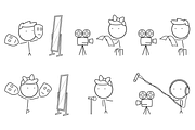 Icons about film and television, an Icon by JK comics (Thumbnail 1 of 5)