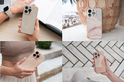 iPhone 14 Pro Case Mockup's, a Product Mockup by Olg Store (Thumbnail 3 of 12)