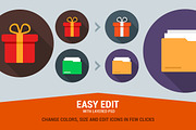 Flatjoy Circle Icons, an Icon by M K GRAPHICS (Thumbnail 2 of 3)