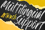 Artmash Font, a Handwritten Font by Graphue (Thumbnail 6 of 9)
