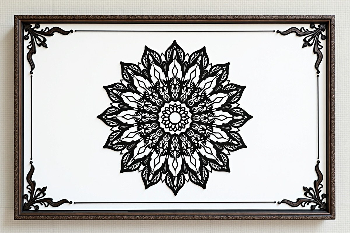 Vintage Floral Laser Cut Ornamental, an Object Illustration by Designs_River (Photo 3 of 10)