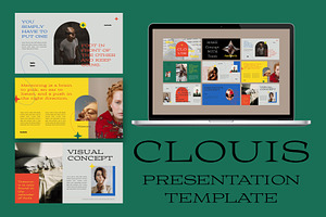 Clouis - Powerpoint Template