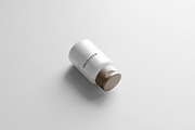 Plastic Medicine Bottle Mockup, a Cups & Container Mockup by pmvch (Thumbnail 7 of 10)
