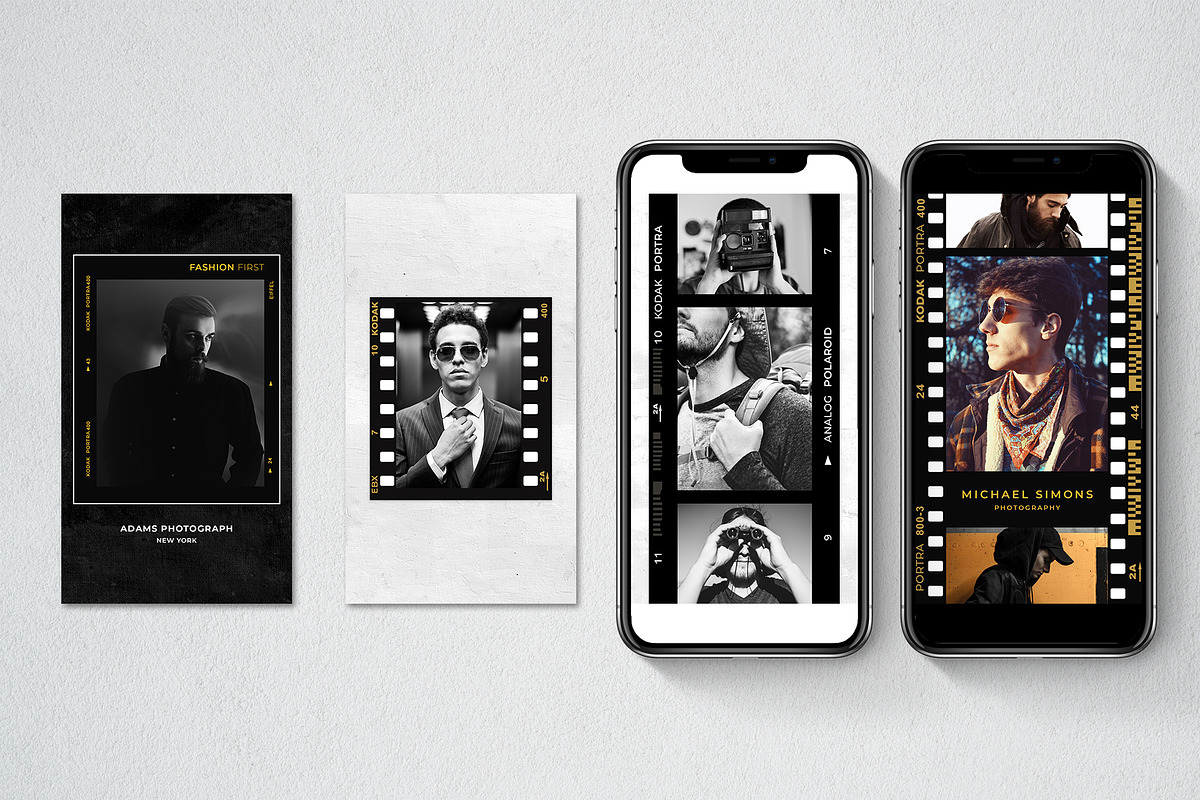Film Frame Bundle, a Social Media Template by Analogi Studio (Photo 13 of 53)