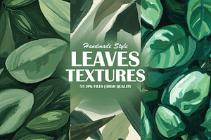 Leaves Textured Backgrounds