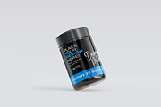 Plastic Screw Cap Mockup with Packet, a Cups & Container Mockup by artBit Design Studio (Thumbnail 5 of 8)