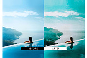 Teal Orange Mobile Lightroom Presets, an Action Add-On by STUDIO REFINERY (Thumbnail 3 of 8)
