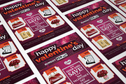Happy Valentine's Day Flyer, a Flyer Template by fatihakdemir (Thumbnail 4 of 4)