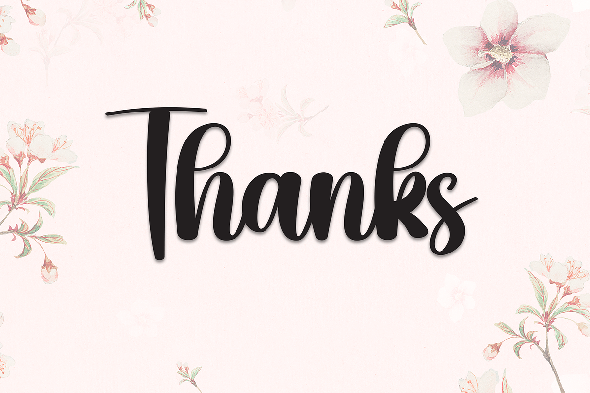 Calya | Script Font, a Handwritten Font by Scratchones (Photo 9 of 9)