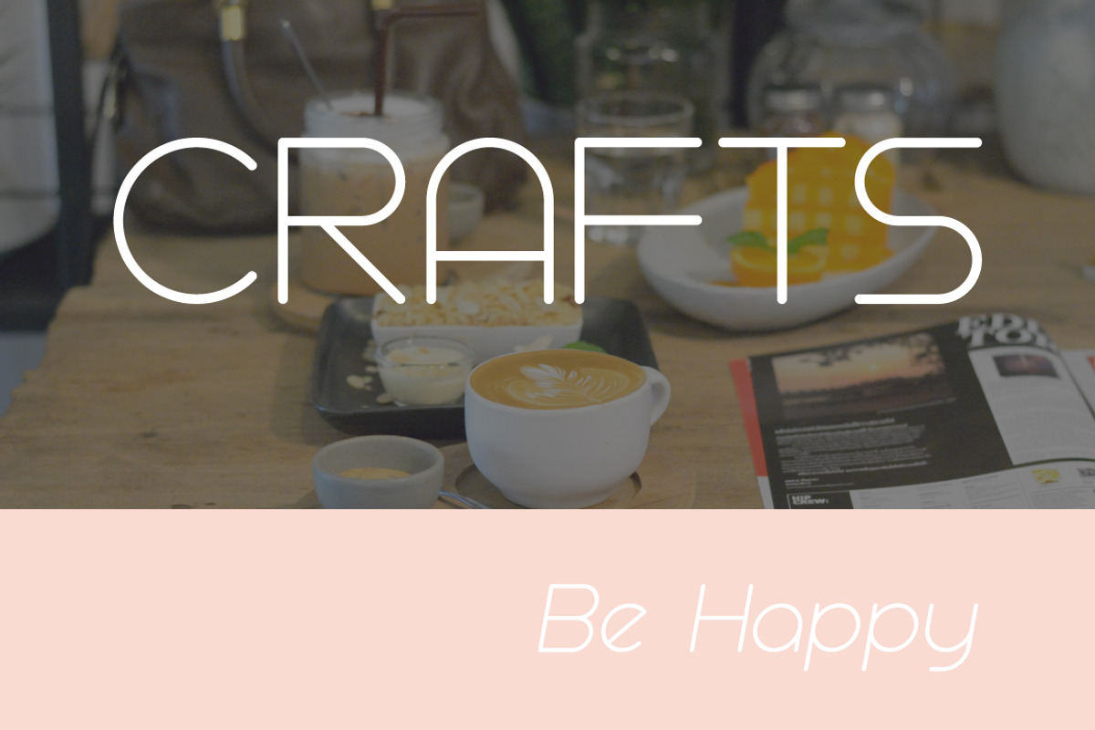 Ooh! Rounded Sans Serif Typeface preview 8