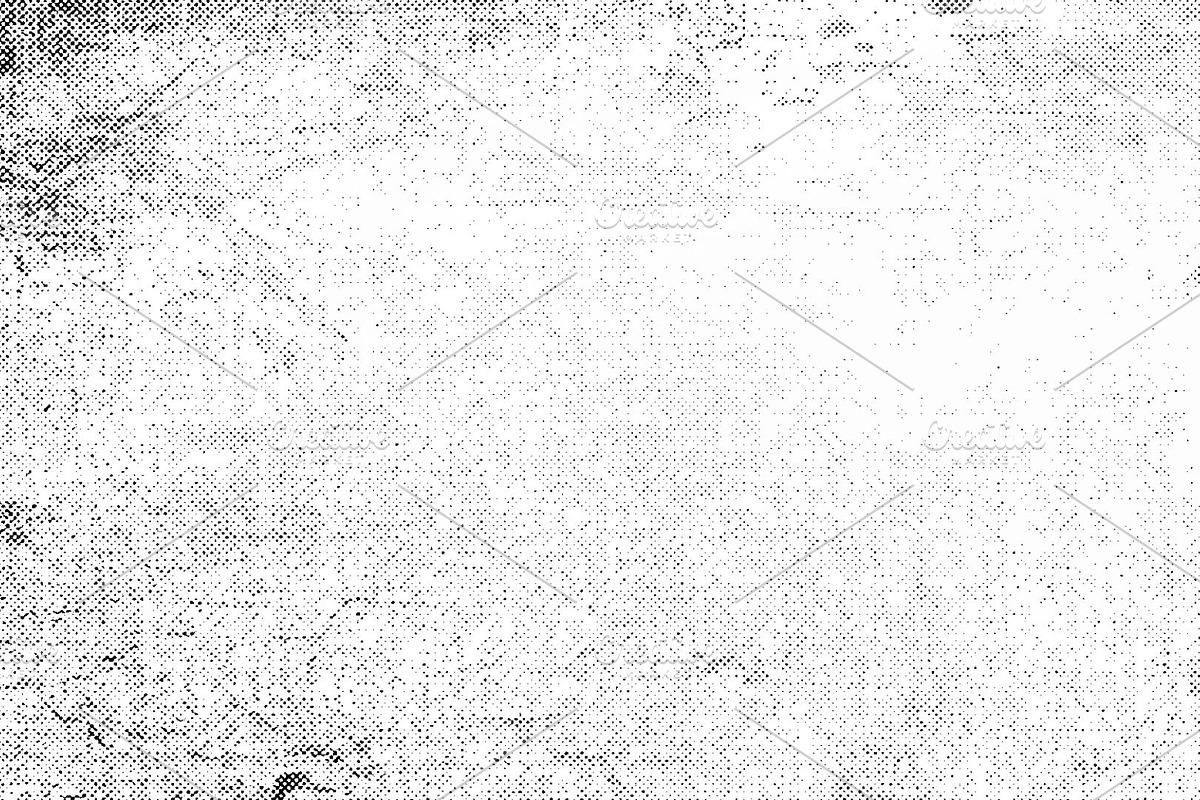 5 Halftone Grunge Textures, a Texture Graphic by P-G-H (Photo 4 of 6)