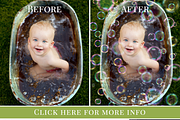 Give Me Bath - bubbles overlays, an Object Graphic by BrownLeopard (Thumbnail 2 of 5)