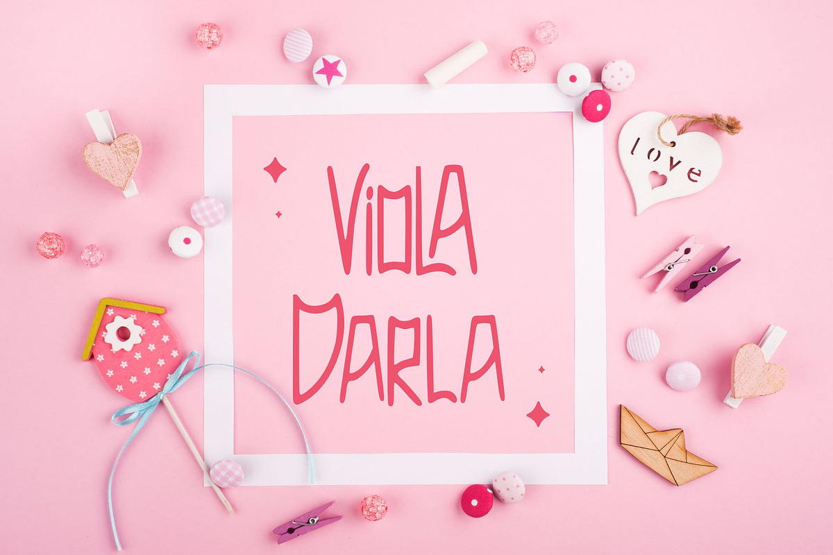 Vila Love - Display Font, a Handwritten Font by alifryanzulfikar (Photo 7 of 8)