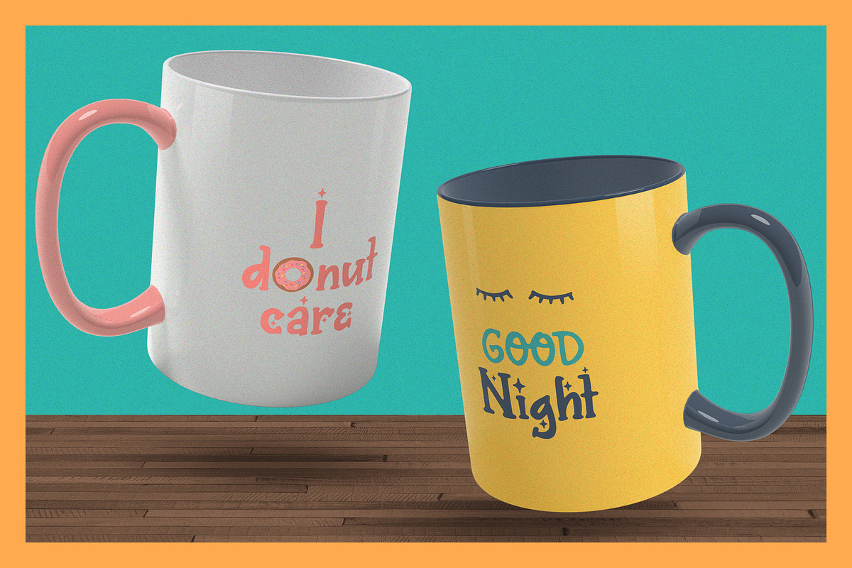 Display Font Mini Bundle By Orenari preview 8