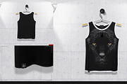 Tank Shirt On 5 Stages Mock-up, a Hoody Mockup by Mocca Mockups Store (Thumbnail 59 of 69)