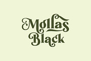 Mollas Typeface, a Serif Font by alit design (Thumbnail 13 of 18)