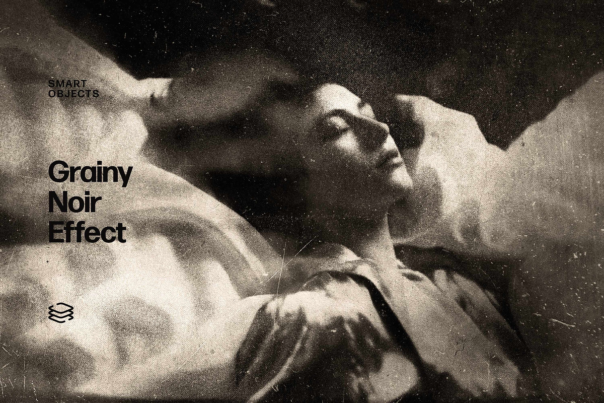 Grainy Noir Effect, a Layer Style Add-On by Design Squad (Photo 1 of 5)