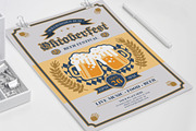 Oktoberfest Beer Yellow, a Flyer Template by Me55enjah Design (Thumbnail 4 of 4)
