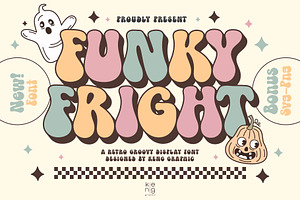 Funky Fright Font