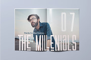 Las Valles Ultra Condensed Typeface, a Sans Serif Font by Kaligra.co (Thumbnail 6 of 23)