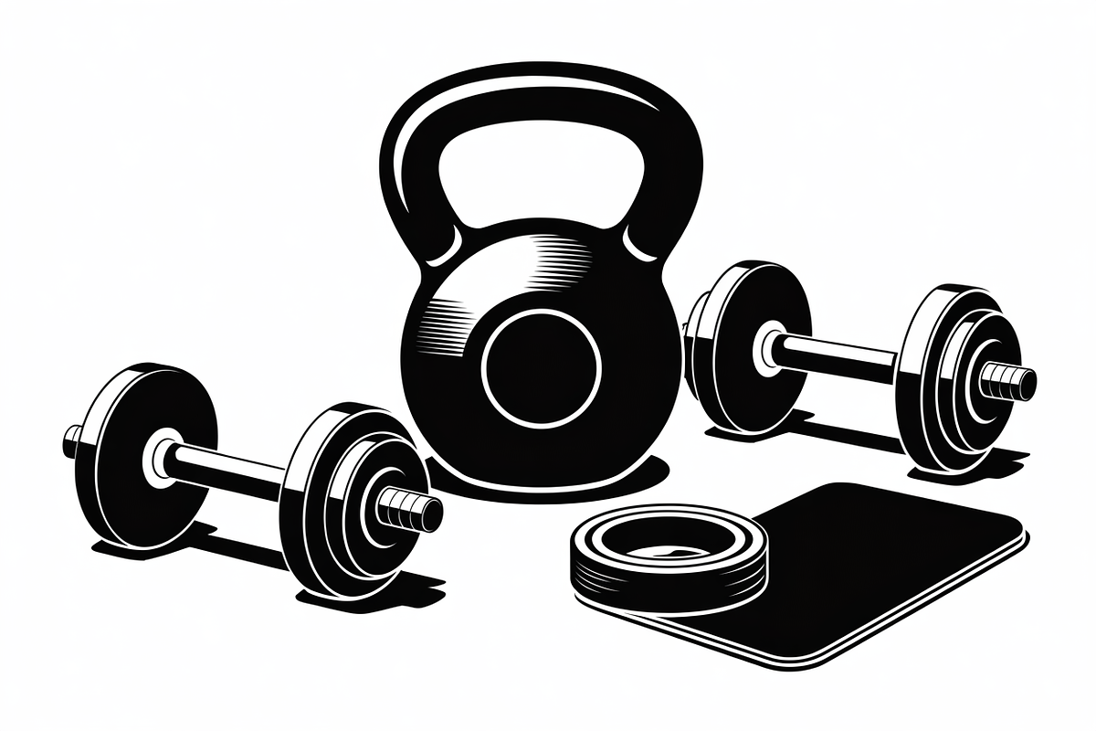 Gym Equipment Vector Pack featuring, an Illustration by Amazin_art (Photo 2 of 11)