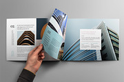 Modern Architecture Brochure A4 & A5, a Brochure Template by Pro-Gh (Thumbnail 4 of 12)