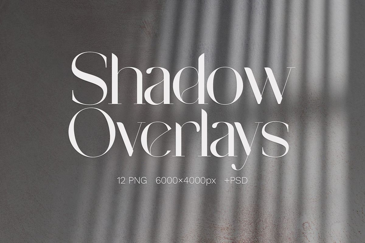 Shadow Overlays, a Texture Graphic by Andrew Skoch Design