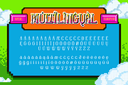 Pixerif - 8 Bit Gaming Font, a Font by Artisan Themes (Thumbnail 11 of 12)