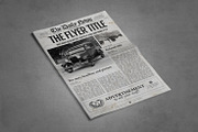 5 Newspaper Style Templates Bundle, a Magazine Template by Newspaper Templates (Thumbnail 9 of 11)