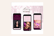 Wix Website Template Beauty Salon, a Wix Template by Lovely.Dizajnera (Thumbnail 4 of 6)