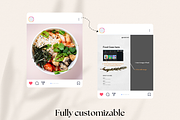 Food Ingredient Templates I Canva, a Social Media Template by The Social Stuff (Thumbnail 8 of 9)