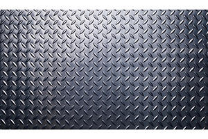 Diamond plate steel pattern close-up, an Industrial Photo by Igor Tichonow