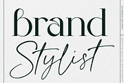 Brand Stylist // luxe duo font, a Serif Font by PeachCreme (Thumbnail 1 of 12)