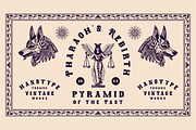 Duskdreams - Victorian Font, a Font by Hanstype.com (Thumbnail 4 of 8)