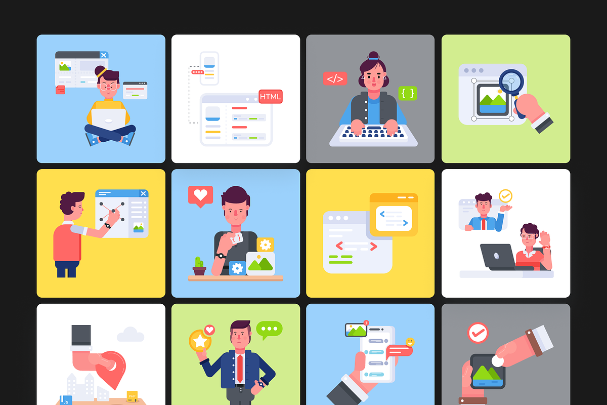 Animated Software Development Icons, a Duotone Icon by Prosymbols (Photo 8 of 13)