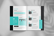 Company profile brochure template, a Brochure Template by Tanmoy Topu (Thumbnail 8 of 12)