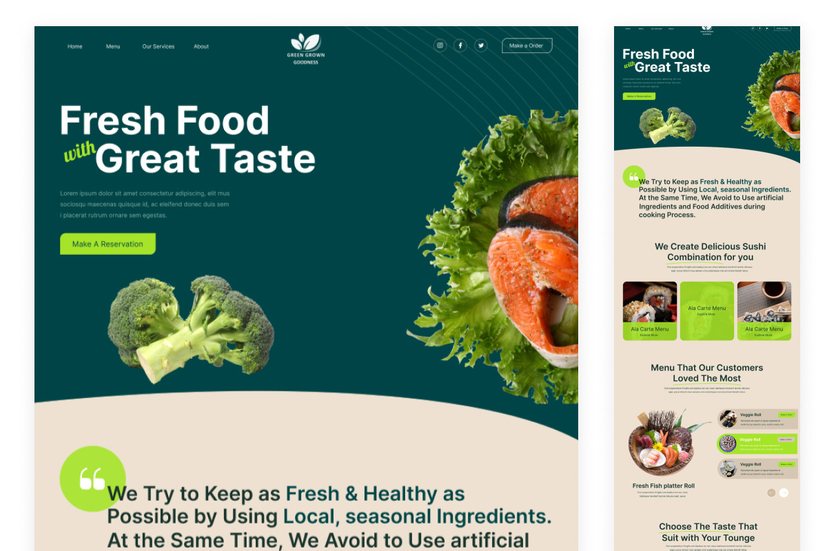 12+ Home Pages IN 1 File, an UI Kit Template by ArtGalaxy (Photo 3 of 4)