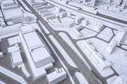 Residential and Industrial UrbanArea, an Architecture 3D Model by 3DNUTS (Thumbnail 19 of 21)