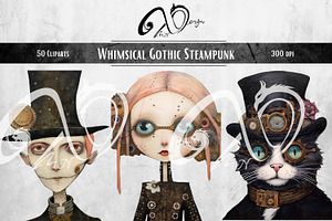 Whimsical Gothic Steampunk