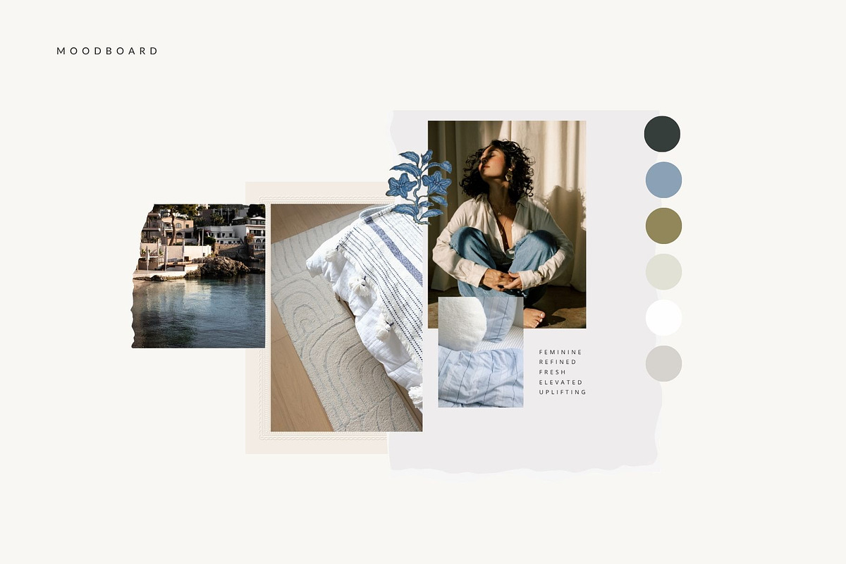 Feminine Brand Kit Canva Template, a Branding & Logo Template by Ederra Design (Photo 18 of 18)