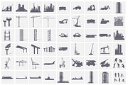 Mock-up Under construction BIG PACK, a Background Graphic by palladadesign (Thumbnail 2 of 34)