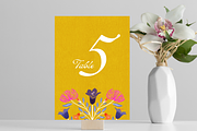 Colorful flora wedding suite, a Templates & Theme by Gabba Delgado (Thumbnail 5 of 7)