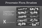 Procreate Nature BUNDLE!, a Brush Add-On by Extreme Brushes (Thumbnail 5 of 9)