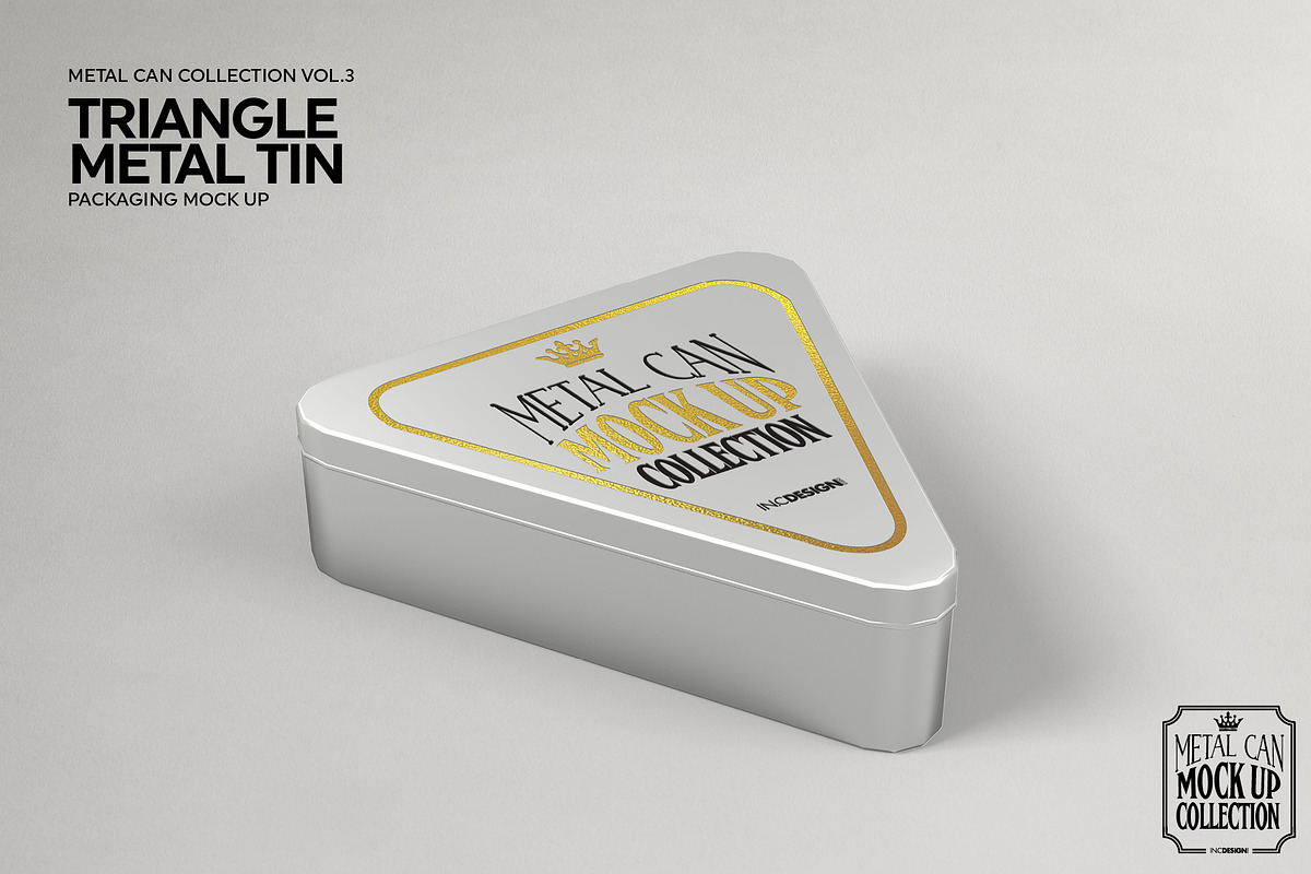 Vol3. Metal Can Mockup Collection, a Pens & Pencil Mockup by INCDesign (Photo 20 of 23)