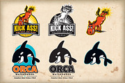 Character Logo Set  –  Volume 1, a Branding & Logo Template by Graphic Bandits (Thumbnail 6 of 11)