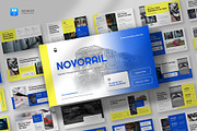 Transportation Train Keynote, a Presentation Template by fluffstudio (Thumbnail 1 of 4)