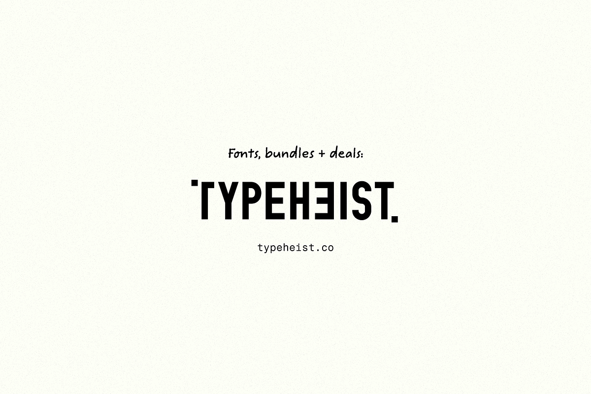 Naturalist Simple Handwriting Font, a Handwritten Font by TYPEHEIST (Photo 12 of 12)