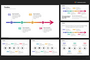 Timeline PowerPoint Templates, a Presentation Template by Warna Works (Thumbnail 7 of 24)