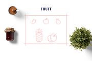 Food & Health icons, an Icon by Bunichi (Thumbnail 8 of 12)
