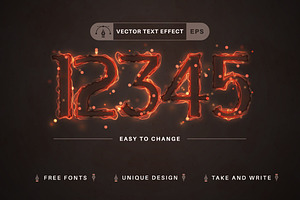 Ember - Editable Text Effect